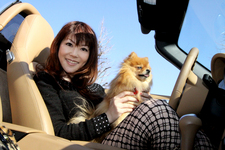 RICAさんと愛犬のリーズちゃん