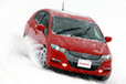 ホンダ インサイト 雪上試乗レポート