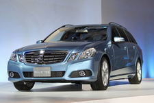 メルセデス・ベンツ E350 BlueTEC発表会速報