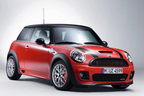 MINI John Cooper Worksの全モデルにエアロ・ダイナミック・パッケージが標準装備