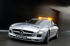 メルセデス・ベンツ SLS AMGがF1のセーフティカーに