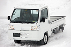ホンダ アクティトラック 雪上試乗レポート