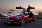メルセデス・ベンツ SLS AMG … ガルウイング搭載のスーパースポーツカー-画像