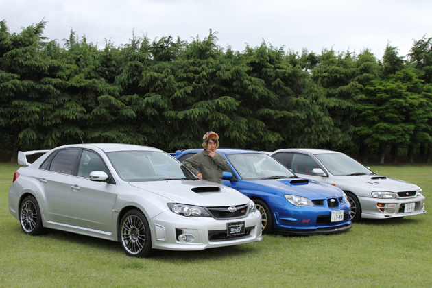 スバル インプレッサ WRX STI 4ドアセダン 試乗レポート/マリオ二等兵