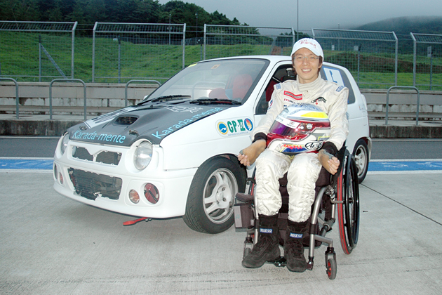 「K4-GP」でレース世界に復帰したF3選手も