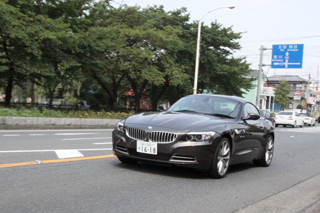 BMW Z4 実燃費レビュー【一般道編】 | 画像1 【オートックワン】