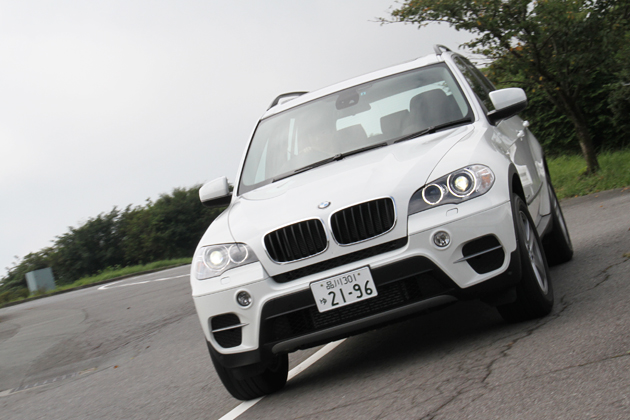 bmw x5-BMW X5 記事に戻る【BMW X5 試乗