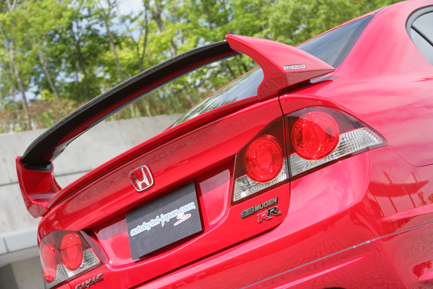 ホンダ CP3 インスパイア 無限 MUGEN リアスポイラー ウイング NH624P/プレミアムホワイトパール　 41570-D3-4 △代引き不可 インスパイア H21.9 CP3 MUGEN 無限 リア スポイラー