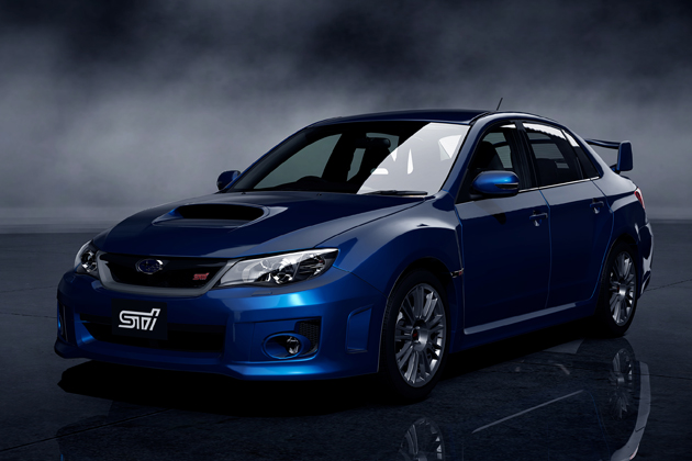 スバル、インプレッサ WRX STI4ドアモデルがプレステ3「グランツーリスモ5」に収録(画像3)