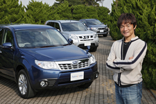 人気の国産SUV 4WDモデル 徹底比較