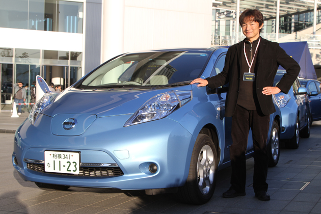 日産リーフ 試乗レポート