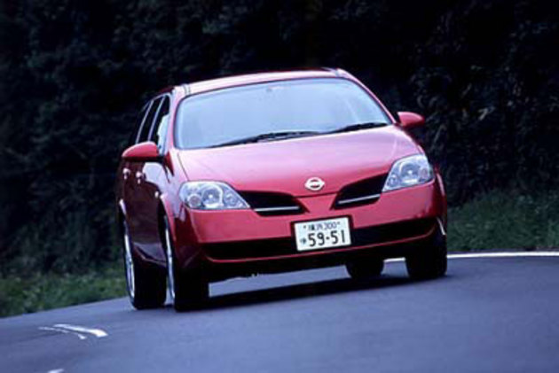 2001 Nissan primera 20v #1