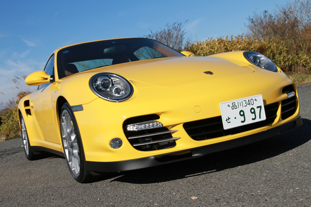 ポルシェ 911ターボS 試乗レポート