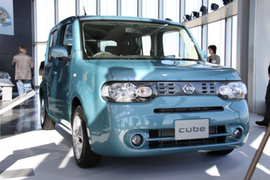 日産 キューブ 新車発表会速報 【オートックワン】