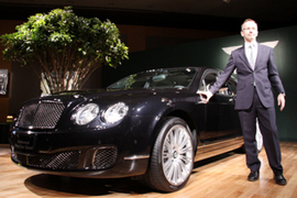 ベントレー Continental Flying Spur Speed 新車発表会速報 【オートックワン】