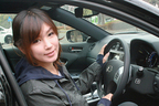 赤城康子さん／今井優杏の「自動車美人」