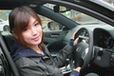 赤城康子さん／今井優杏の「自動車美人」