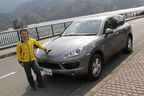 ポルシェ カイエン S ハイブリッド 燃費レビュー 【ワインディング編】