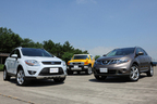 支払額400万円前後で選ぶ個性派CUV＆SUV 徹底比較