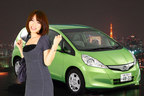 フィットハイブリッドで柏木美里とドライブ♪『俺たち！妄想族～クルマのある生活～』