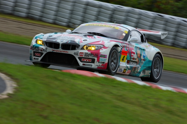 4 初音ミク グッドスマイル BMW「BMW Z4 GT3」 | 画像144 | 2011 SUPER