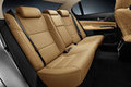 新型「LEXUS GS350」[北米仕様]　リアシート