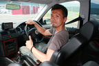 坂本祐也選手／今井優杏の「あなたの愛車教えてください！」