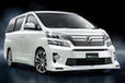 TRD、新型「アルファード」「ヴェルファイア」向けパーツを発売