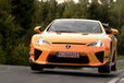 レクサス「LFA Nurburgring Package」がニュル北コースで７分14秒64を記録