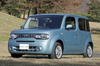 日産 キューブのe-4WDはハイブリッドカー！？