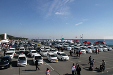 オーテックオーナーズミーティング(AOG)2011 湘南里帰りミーティング　会場