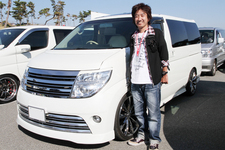 山梨県・taka101さん／日産 エルグランド ライダー[2006年式・E51型(先代)]