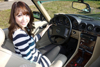 戸田早苗さん／今井優杏の自動車美人