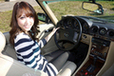 戸田早苗さん／今井優杏の自動車美人