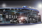 スバル、東京オートサロン2012へ「BRZ STI」「インプレッサ G4 STI」コンセプトを出品