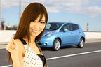 日産リーフで美波千夏とドライブデート♪『俺たち！妄想族～クルマのある生活～』