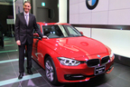 BMW3シリーズ　新型車発表会速報