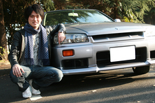 千代勝正選手と愛車の日産 スカイライン 25GT（34型）