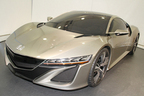 ホンダ、新型「NSX コンセプト」を日本初公開 ～2012 Honda モータースポーツ活動計画発表会～