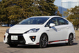 トヨタ プリウス G SPORTS（G's）フロントイメージ
